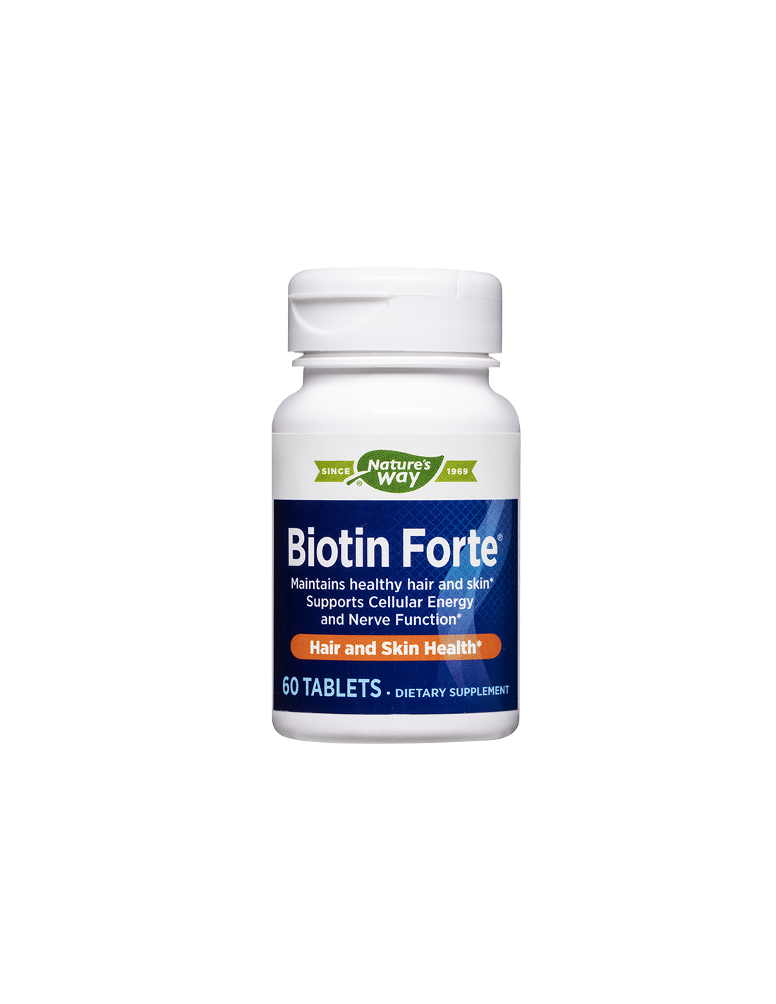 Biotín Forte - vlasy, pokožka a nechty - vzorec s vitamínmi, 60 tabliet