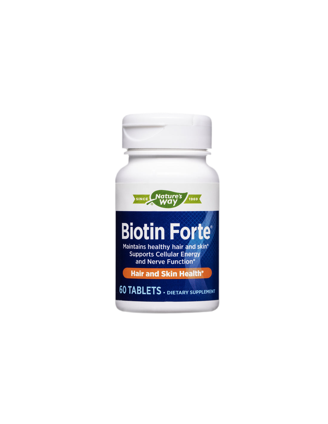 Biotín Forte - vlasy, pokožka a nechty - vzorec s vitamínmi, 60 tabliet