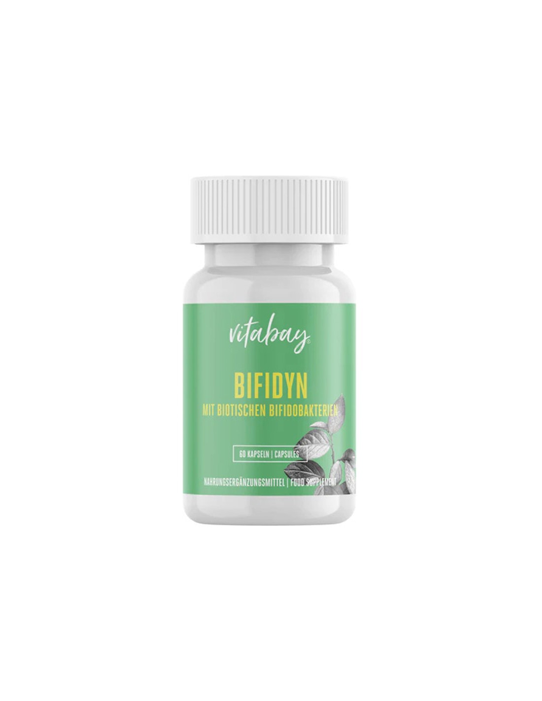 Gastrointestinálny trakt - bifidín (probiotické bifidobaktérie), 60 kapsúl
