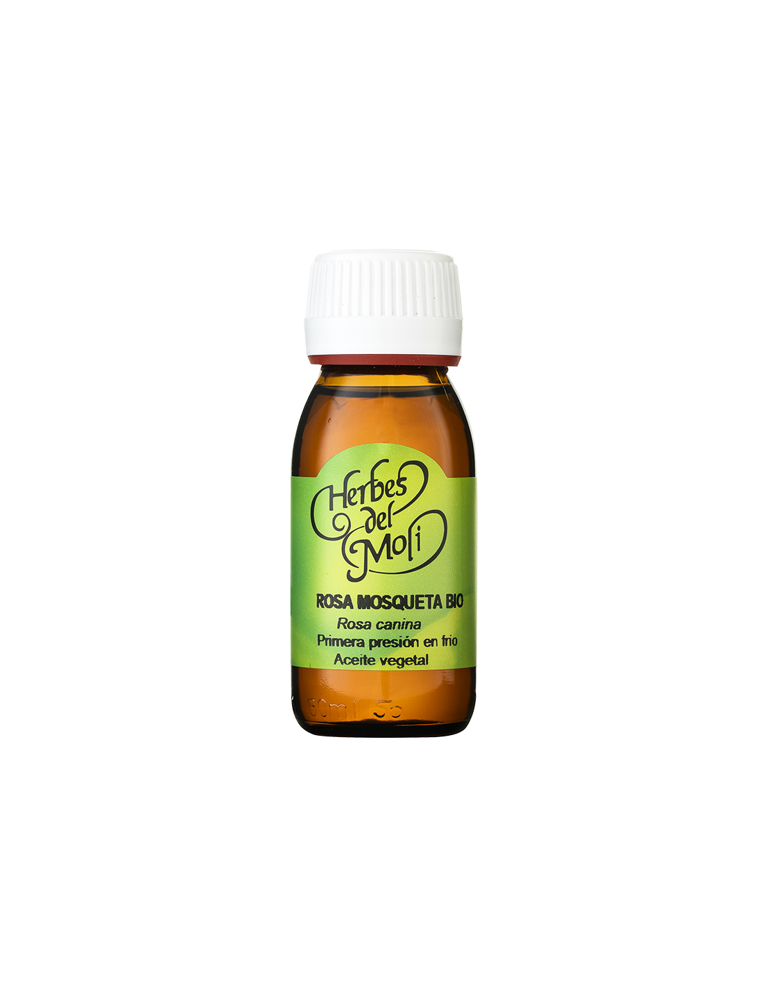 Masážový olej z Damascenskej ruže, bio, 60 ml