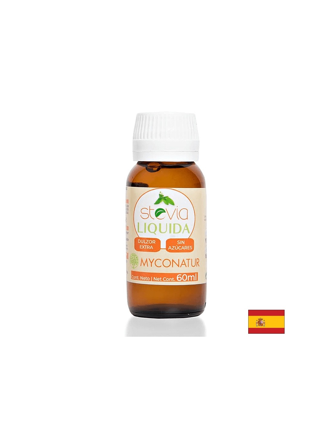 Stevia tekutá, 60 ml <tc>Myconatur</tc> kvapky