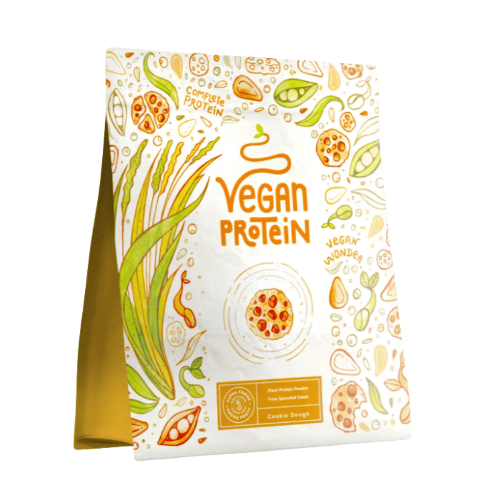 Vegánske bielkoviny - Cookie Cuzdo Arty (600 g) od Alpha Foods