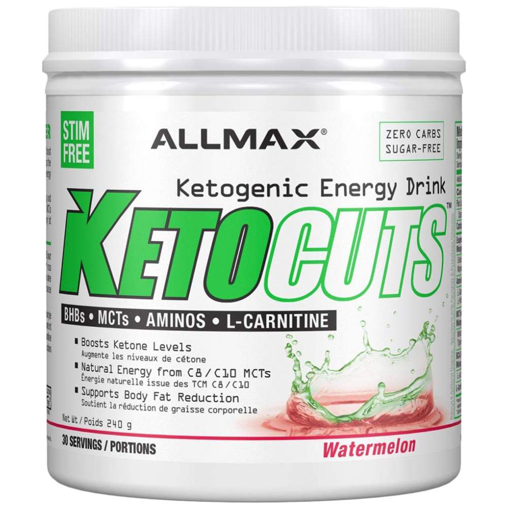 KetoCuts / Ketogénny energetický nápoj - 240 gramov
