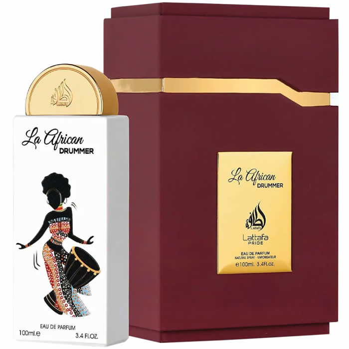 <tc>LATTAFA</tc> LA AFRICAN DRUMMER EAU DE PARFUM SPREJ 100ml