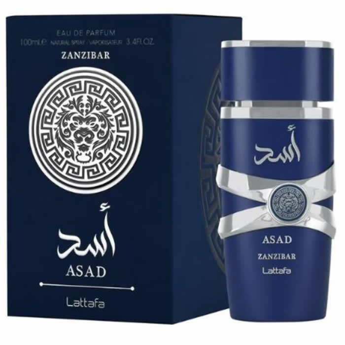 <tc>LATTAFA</tc> ASAD ZANZIBAR EAU DE PARFUM SPREJ 100ml