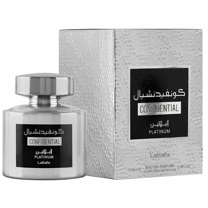 <tc>LATTAFA</tc> DÔVERNÉ PLATINOVÉ EDP SPREJ 100 ML