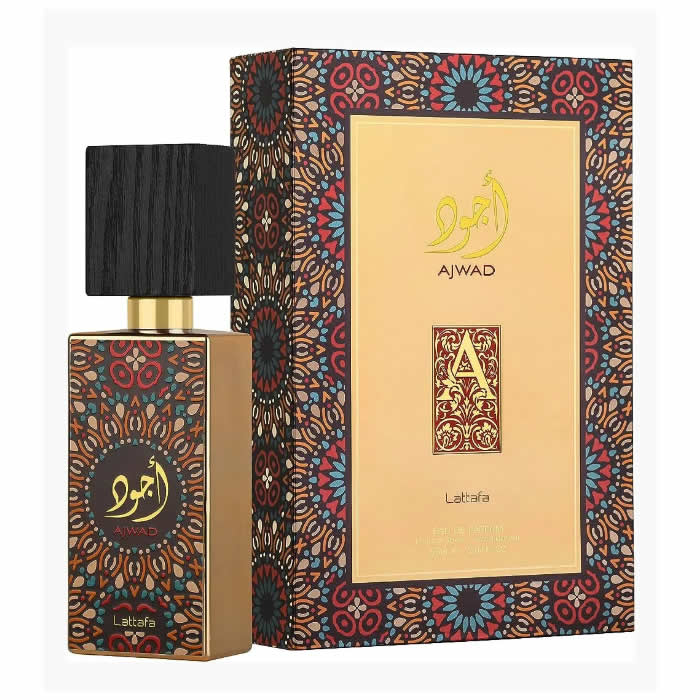 <tc>LATTAFA</tc> AJWAD EDP SPRAY 60 ml