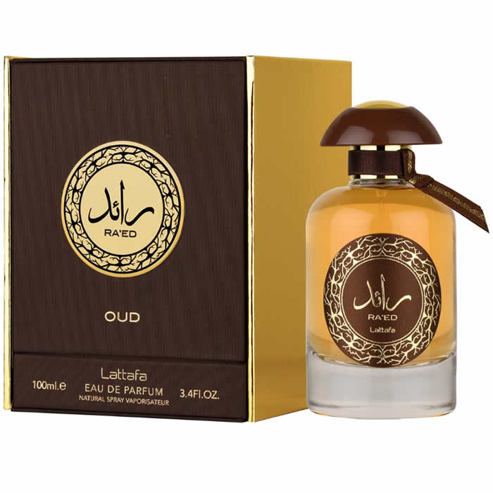 <tc>LATTAFA</tc> RAED OUD EAU DE PARFUM SPREJ 100ml