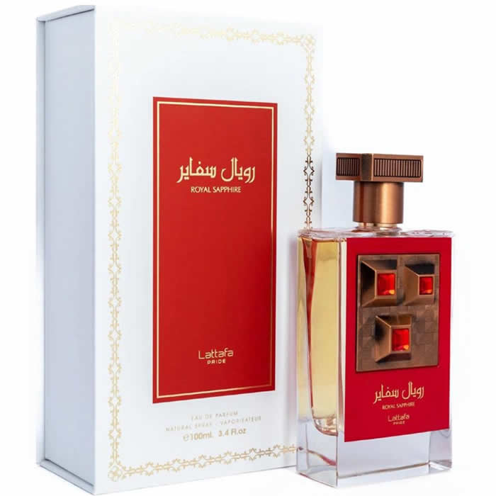 <tc>LATTAFA</tc> PRIDE ROYAL SAPPHIRE EAU DE PARFUM SPREJ 100ML