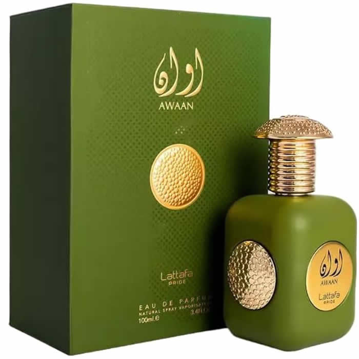 <tc>LATTAFA</tc> PRIDE AWAAN EAU DE PARFUM SPREJ 100ml