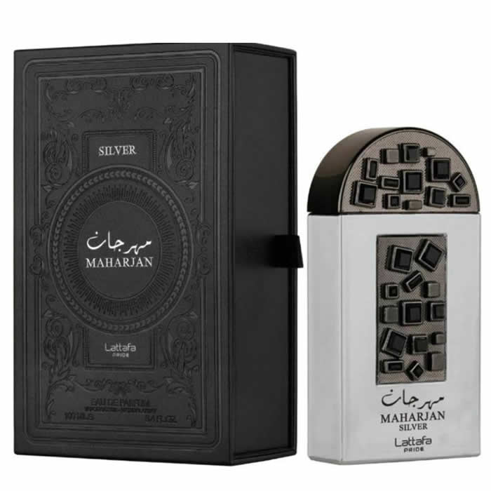 <tc>LATTAFA</tc> PRIDE MAHARJAN SILVER EAU DE PARFUM SPREJ 100ML