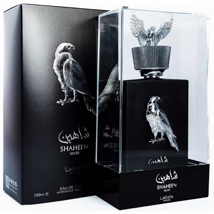 <tc>LATTAFA</tc> AL SHAHEEN SILVER EDP SPREJ 100ML