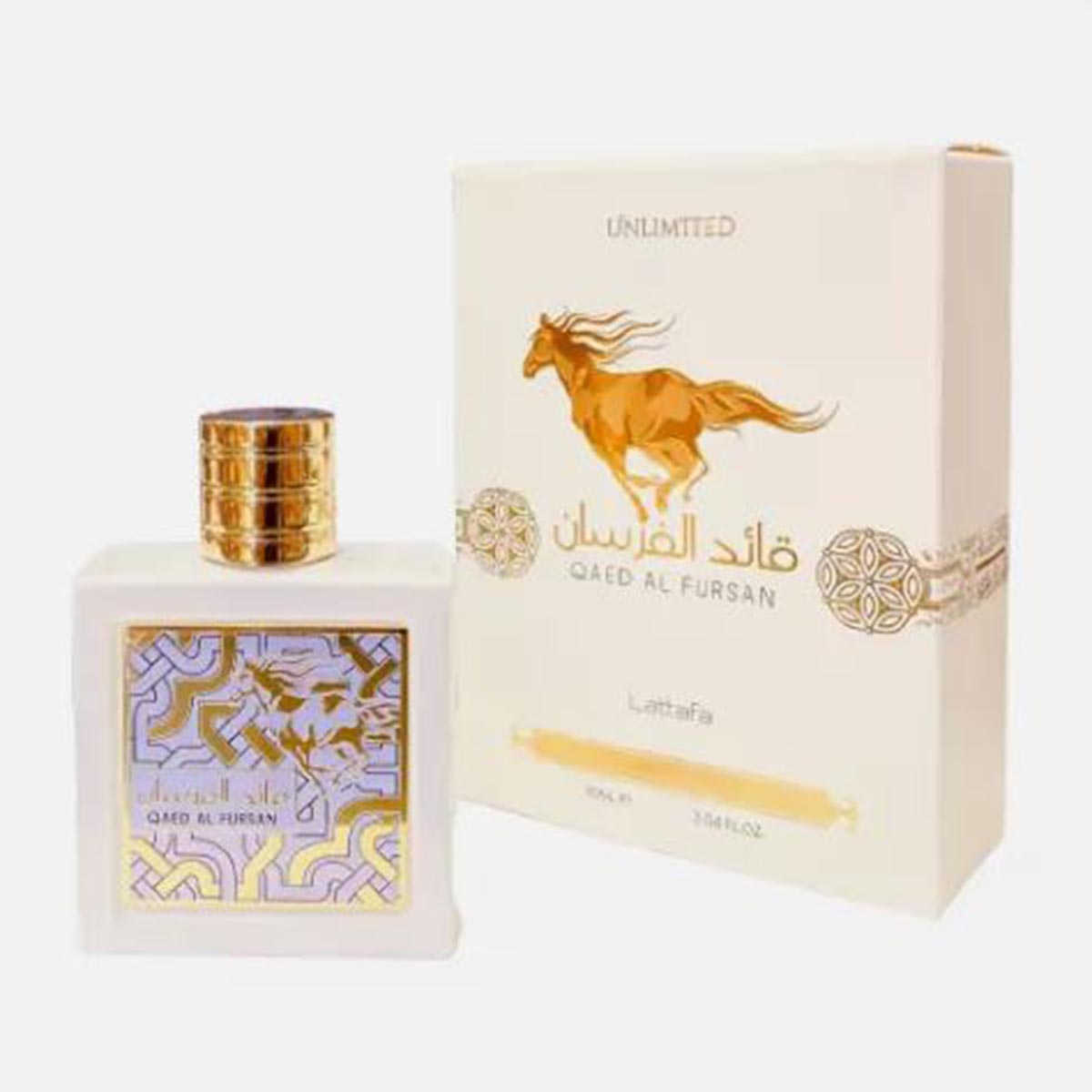 <tc>LATTAFA</tc> QUAED AL KOŽUŠINA<tc>SAN</tc> NEOBMEDZENÁ EAU DE PARFUM SPREJ 90ml
