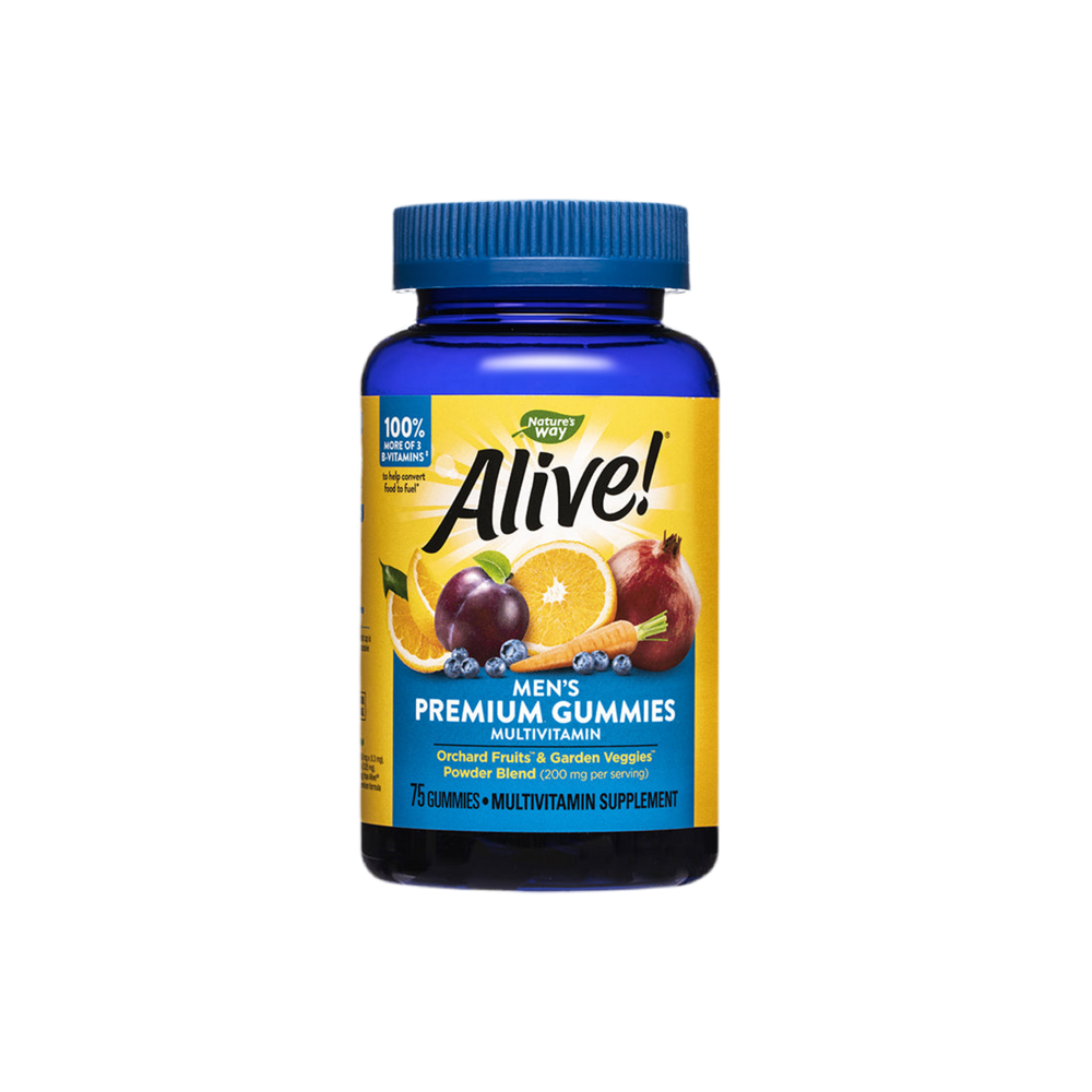 <tc>Alive</tc>! Pánske gumové vitamíny - 75 žuvacích tabliet