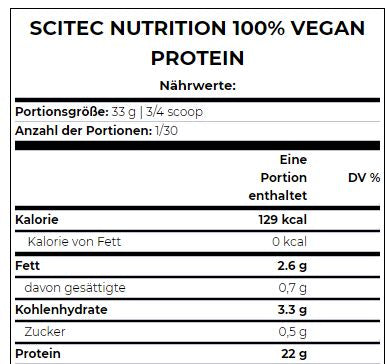 100% vegánsky proteín/33 g