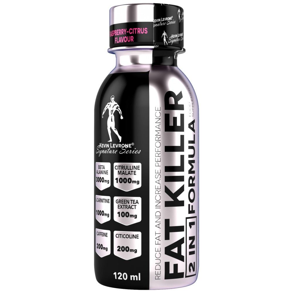 Killer tukov 2 v 1 výstrele / termogénne predbežné cvičenie - 120 ml