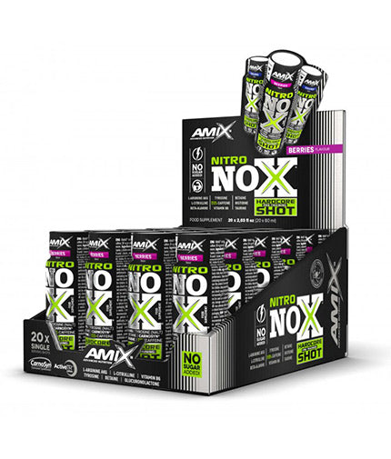 Nitro NOX® Shot Box / 20 x 60 ml