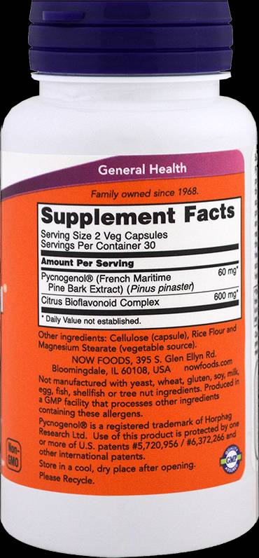 Pycnogenol 30 mg - 60 kapsúl