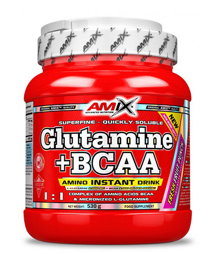 Glutamín + BCAA / ochutené 0,530 kg
