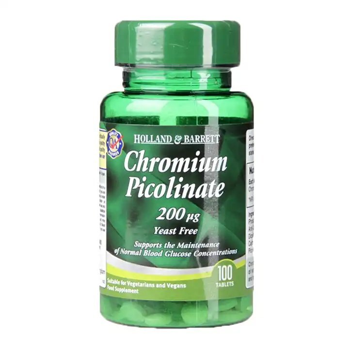 Chromium pikolinát 200 mcg - 100 tabliet