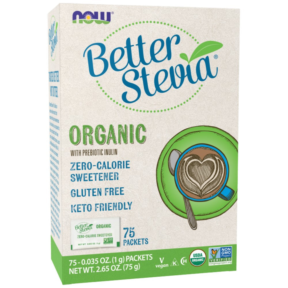 Lepšia Stevia Organic - 75 paketov