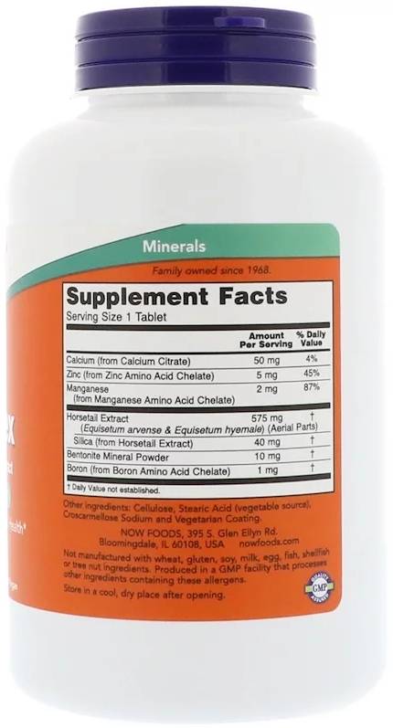 Komplex oxidu kremičitého 500 mg - 90 tabliet