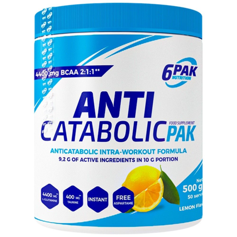 Anticatabolic Pak - 500 gramov