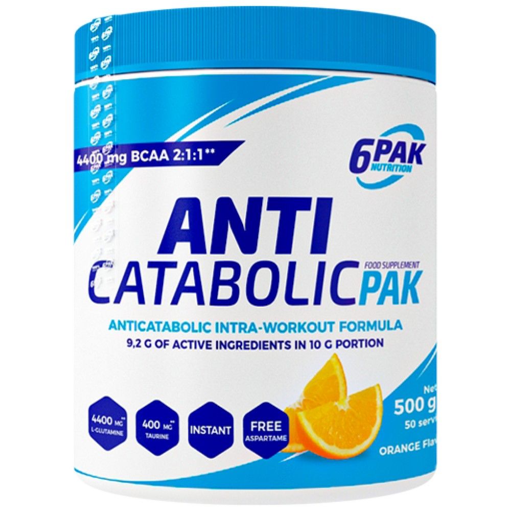 Anticatabolic Pak - 500 gramov
