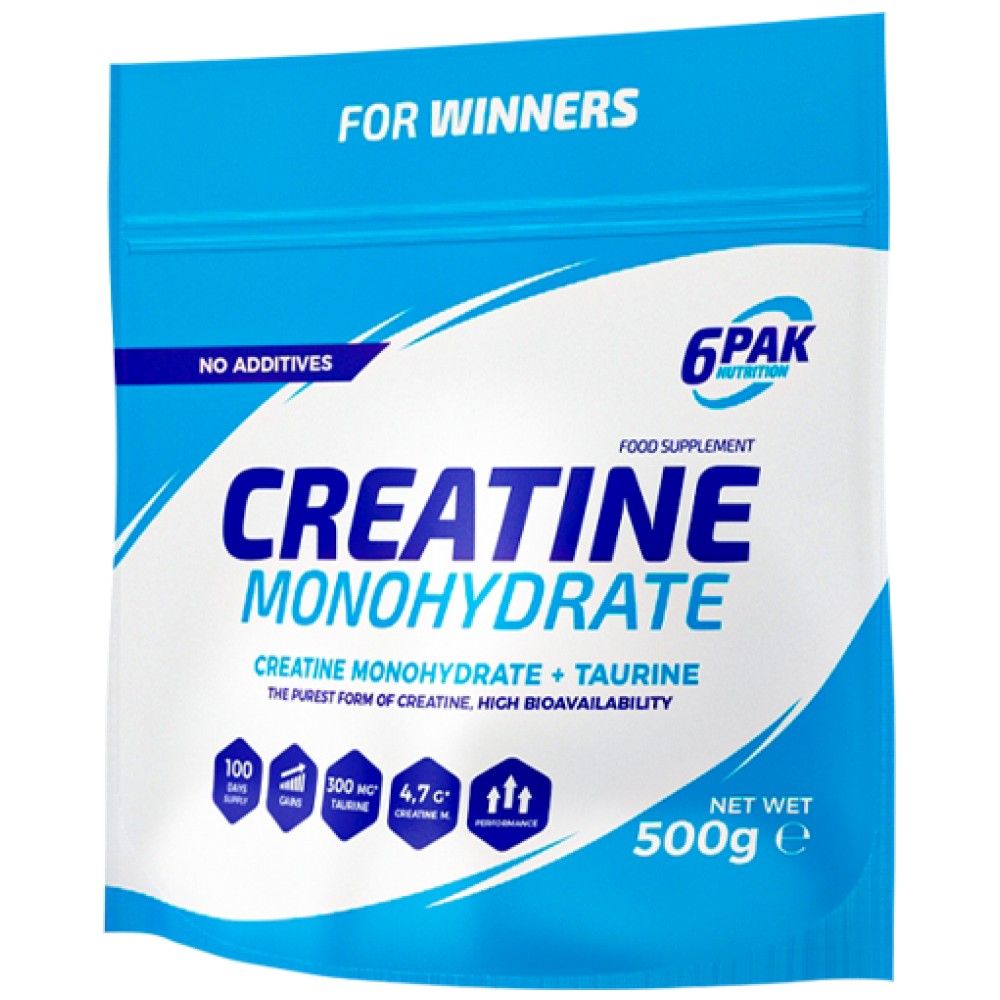 Kreatínový monohydrát - 500 gramov