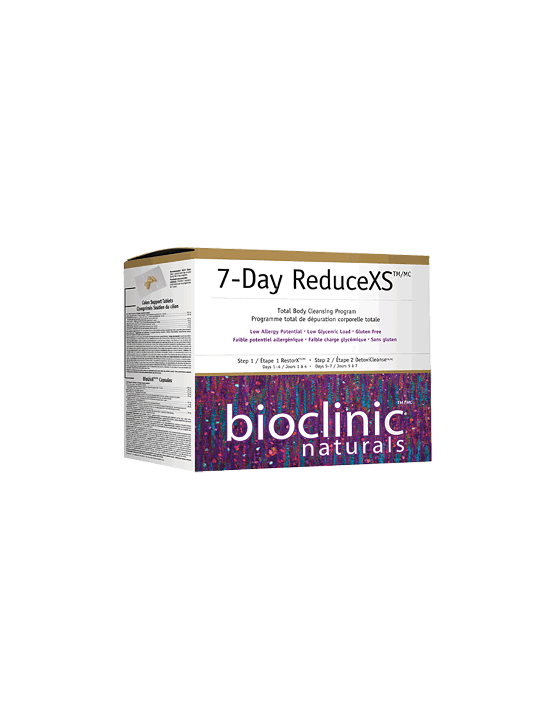 7-dňový program redukcie ™ / 7-dňový detoxikačný program