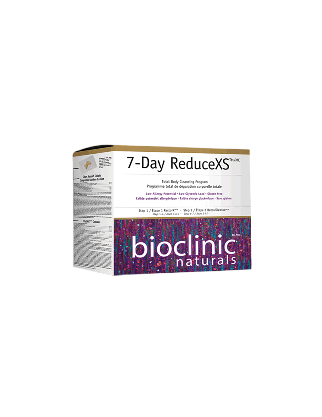 7-dňový program redukcie ™ / 7-dňový detoxikačný program