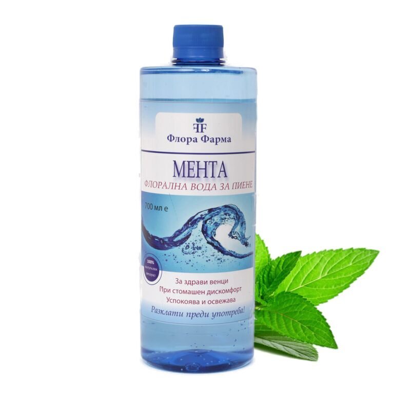 Mincovňa kvetinová voda 700 ml flóra Pharma