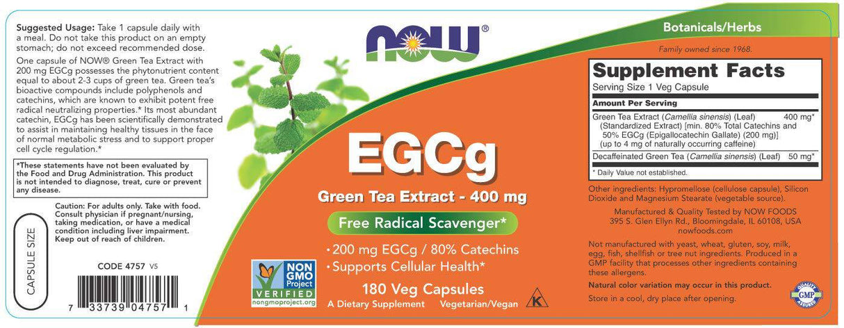 Extrakt EGCG / Green Tea 400 mg - 90 kapsúl