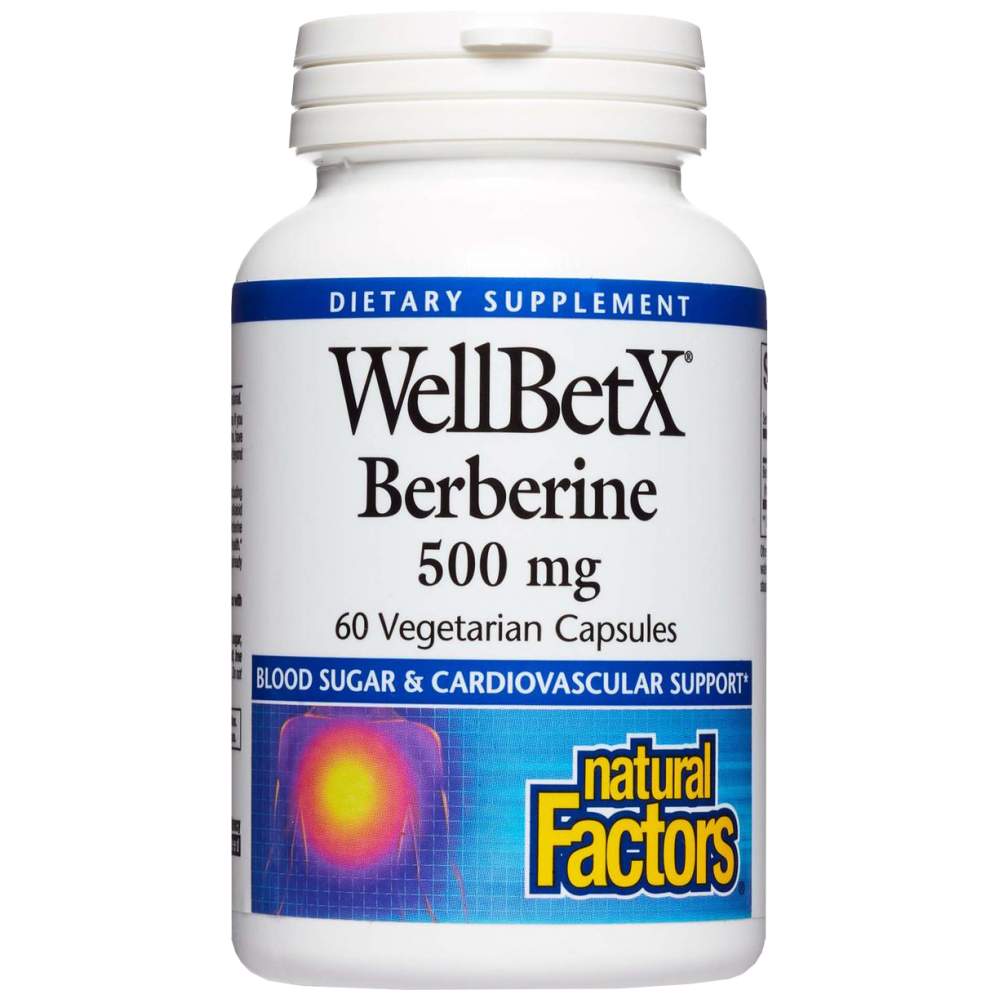 WellBetx Berberine 500 mg - 60 kapsúl