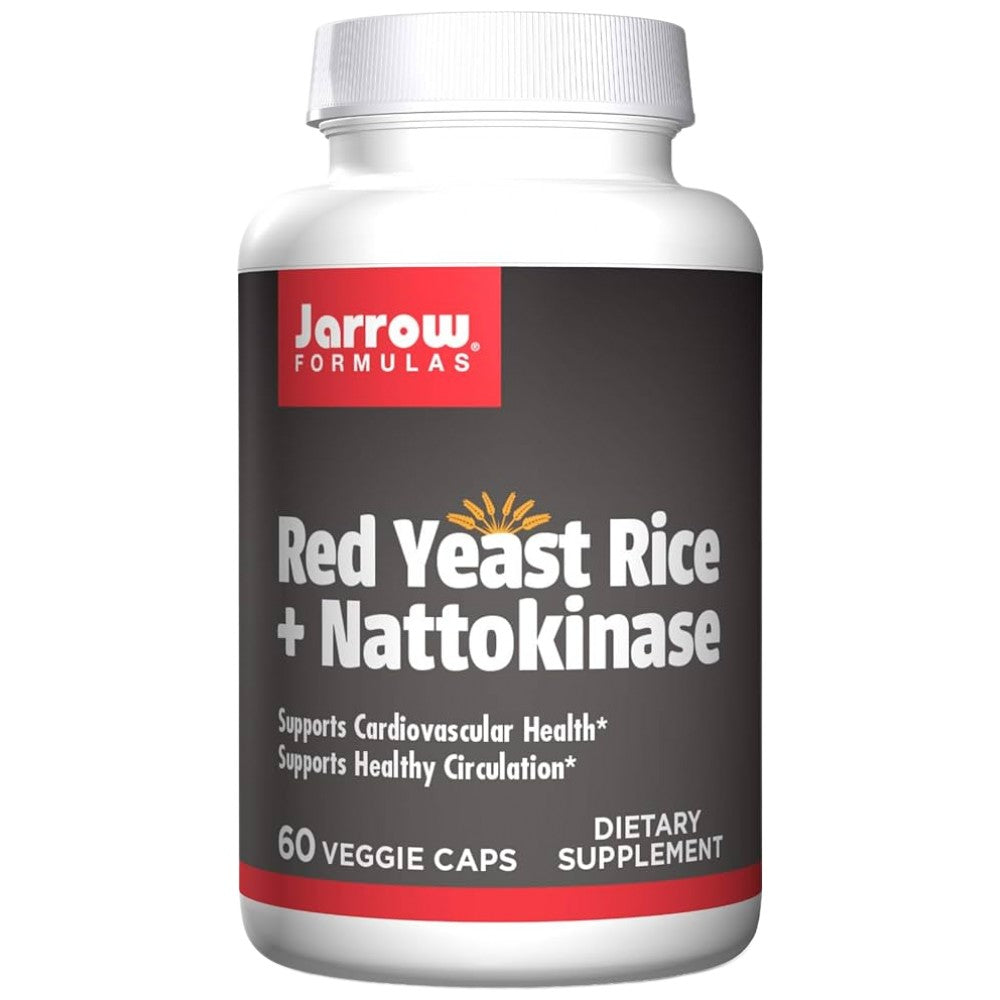 Červená kvasinková ryža + nattokináza 60 kapsuly