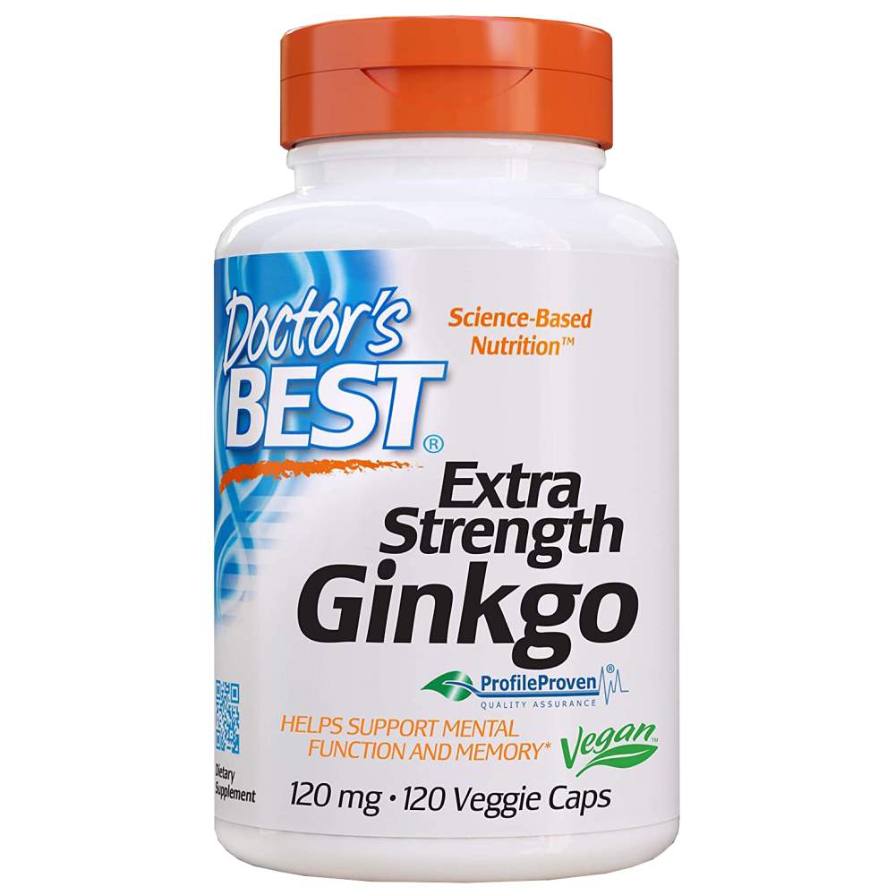 Najlepšia extra sila Ginkgo 120 mg - 120 kapsúl