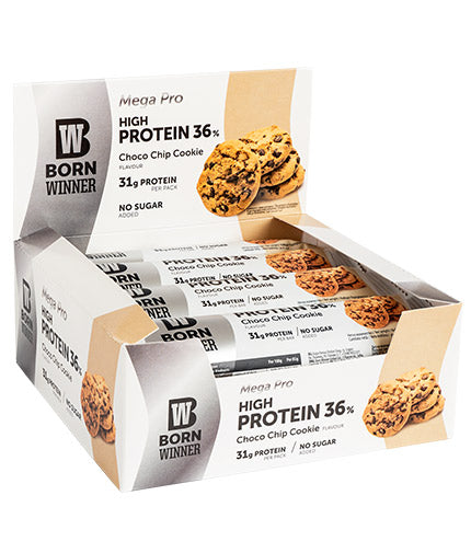Mega Pro 36% vysoká proteínová tyčinka - 12 x 85 gramov