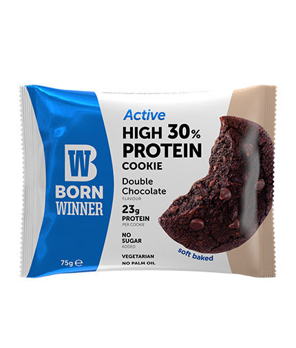 Aktívny 30% vysoký proteínový cookie - 75 gramov