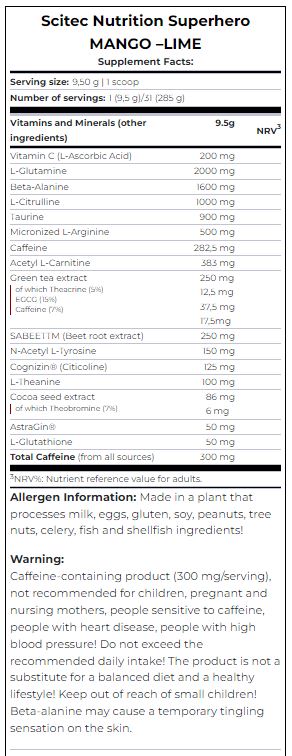 Superhrdina 0,285 kg