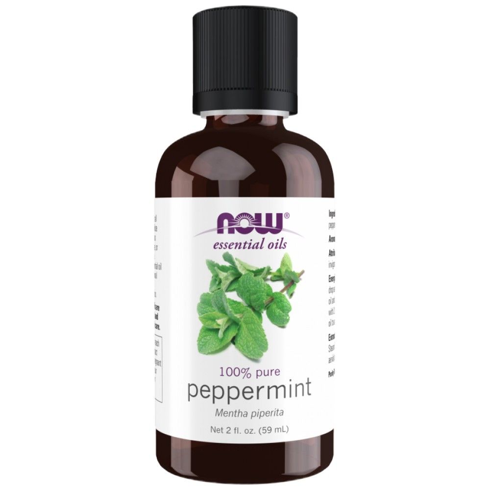 Mäta pieporná | 100% Pure Mentha Piperita - 59 ml