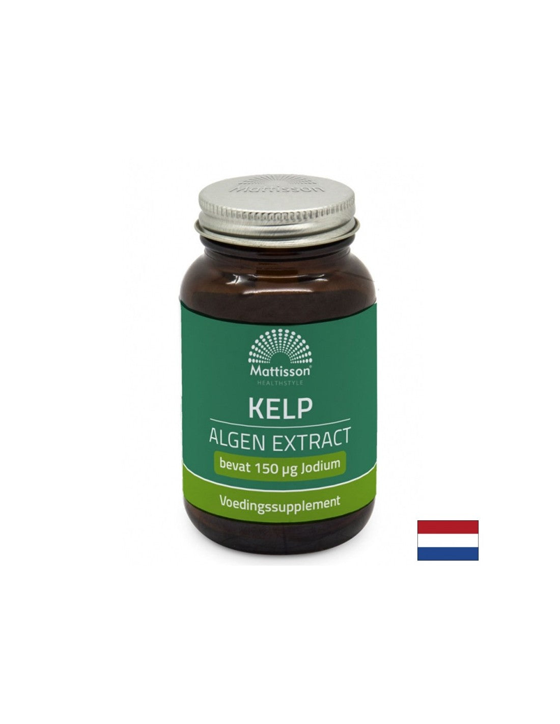 Štítna žľaza - Kelp (hnedé morské riasy), 75 mg/ 200 tabliet