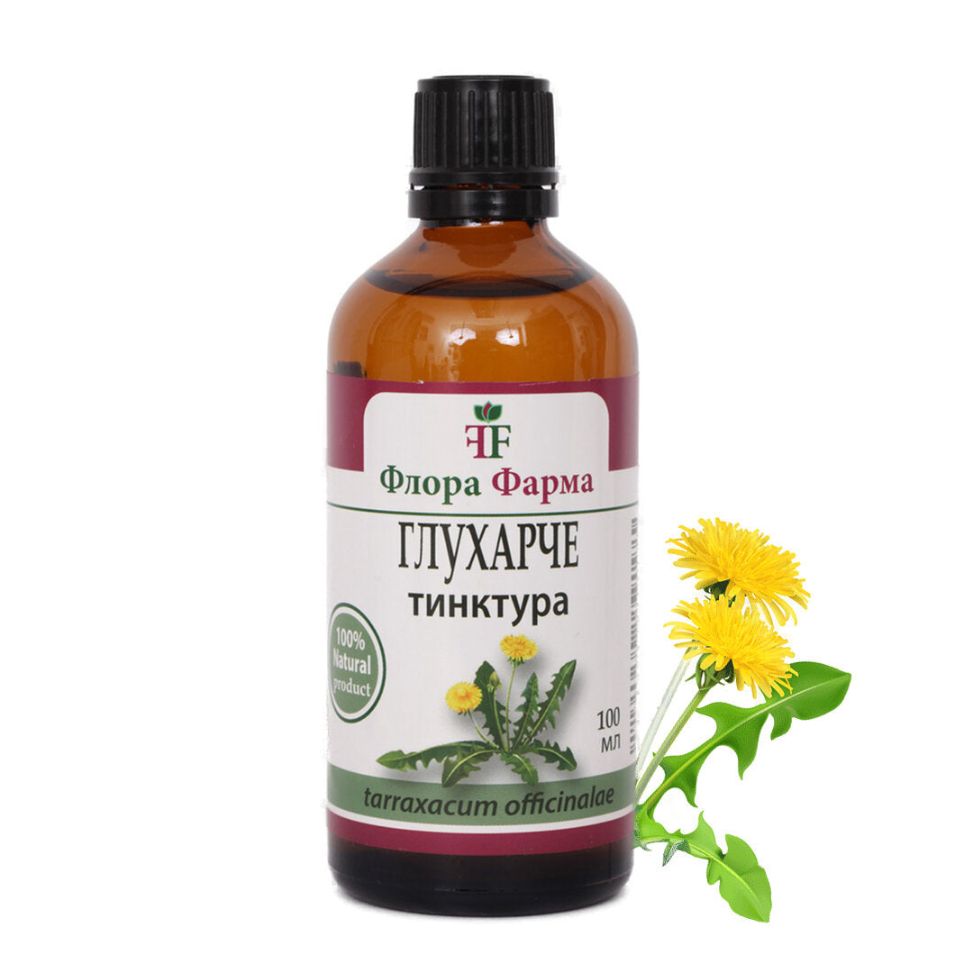 Dandelion 750 mg - tinktúra 100 ml Flora Farma