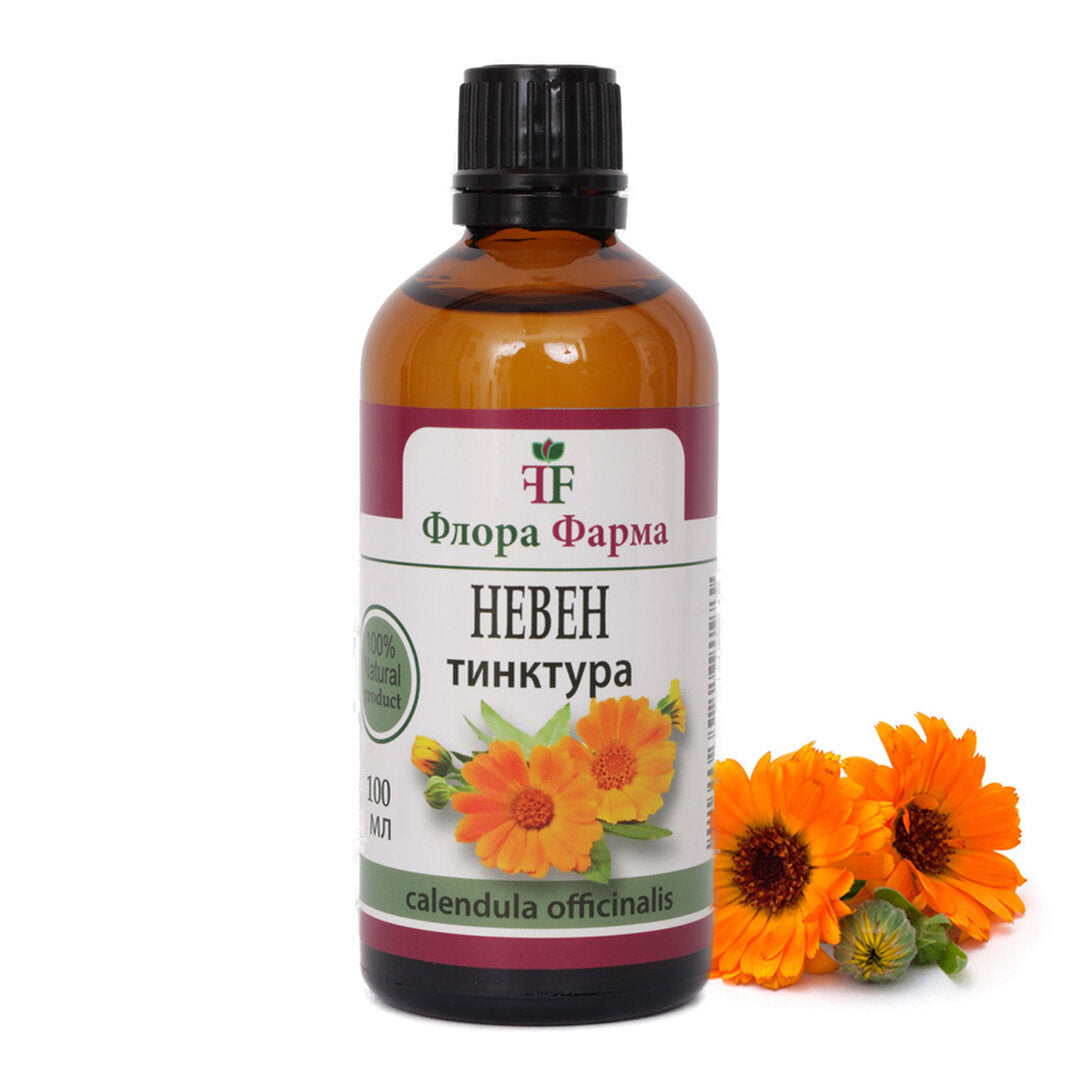 Calendula 750 mg - tinktúra 100 ml Flora Farma