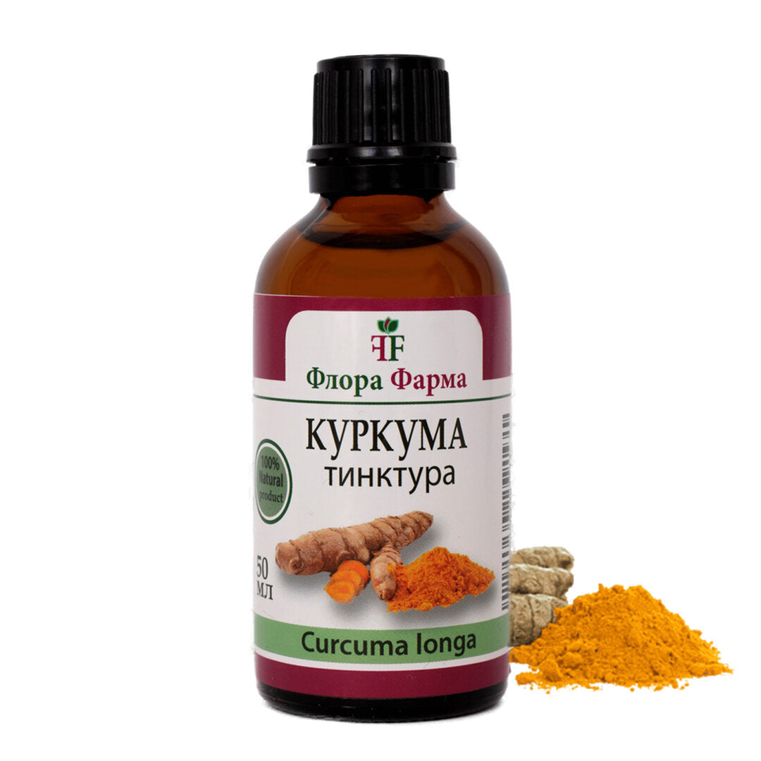 Kurkuma 750 mg - tinktúra 50 ml flóra farmy