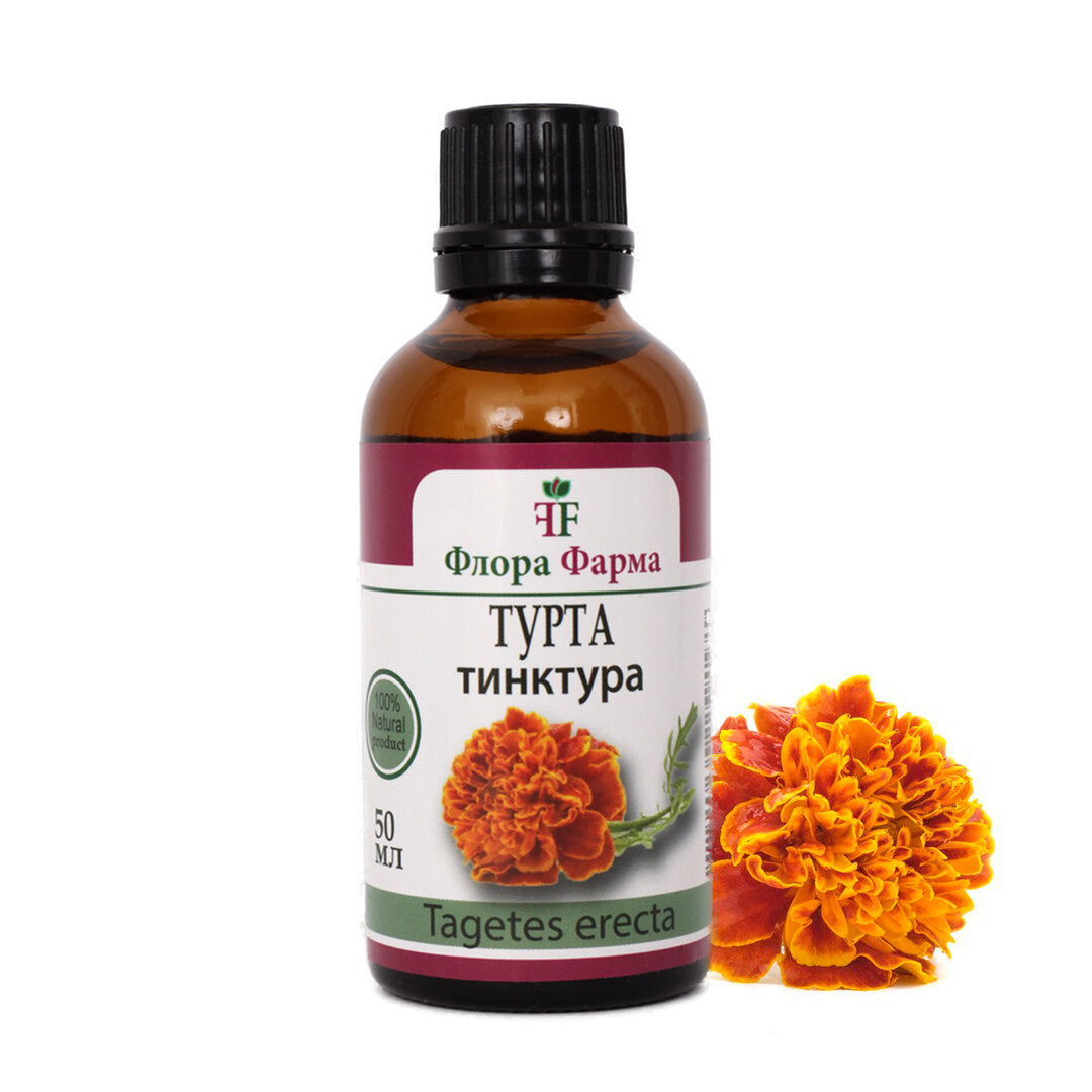 Koláč 750 mg / farba / - tinktúra 50 ml flóra farmy