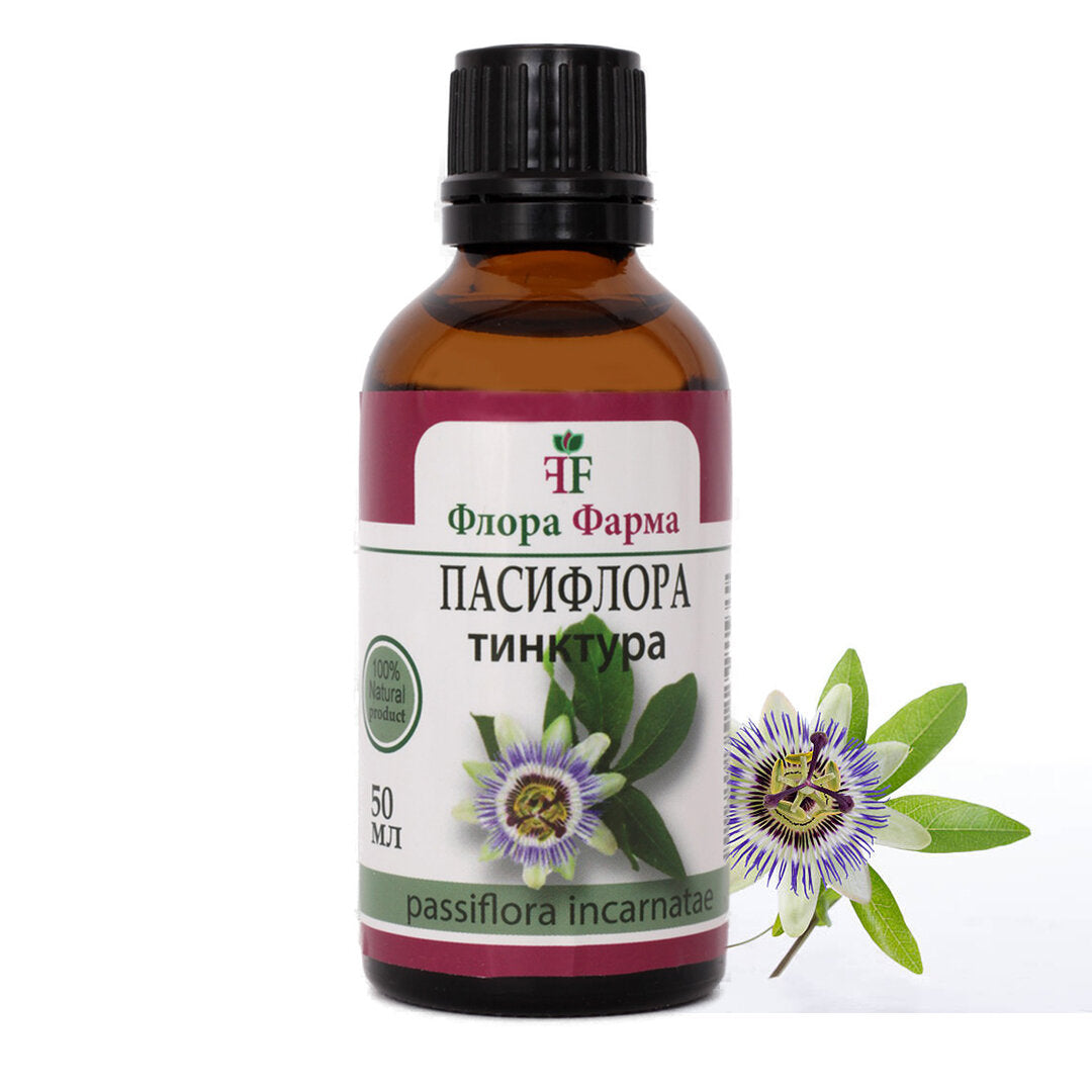 Passionflower 750 mg - Tincture 50 ml Flora Farms