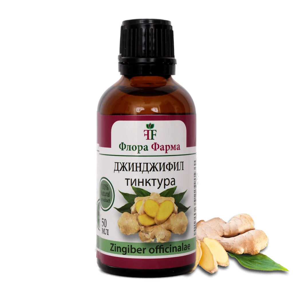 Ginger 750 mg - Tincture 50 ml Flora Farms