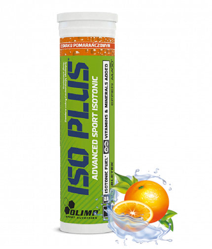 ISO plus oranžové / 10 tabliet - 0