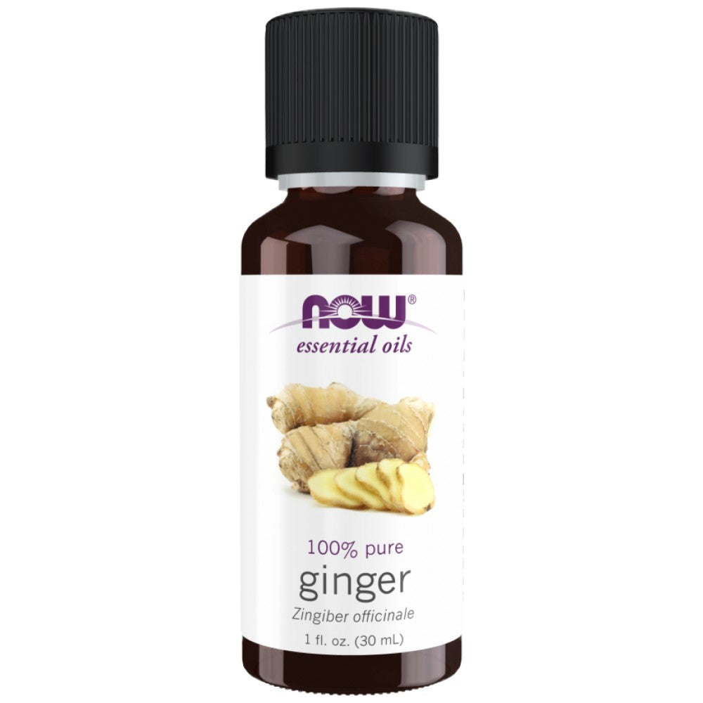 Zázvorový olej 100% Pure Zingiber Officinale - 30 ml
