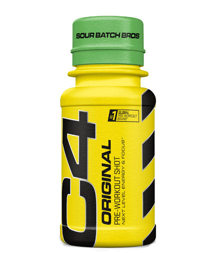 C4 pred tréningom Shot / 60 ml